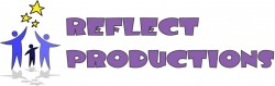 Reflect Productions' Performing Arts' School Wimbledon logo