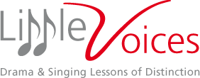Little Voices Woking Drama and Singing School Brookwood Woking Drama Classes Singing Lessons logo
