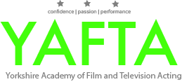 YAFTA TV  & Film Acting Classes in Leeds West Yorkshire logo