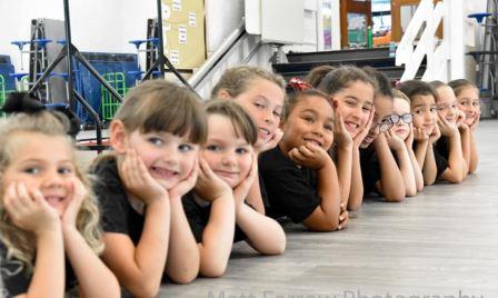 Children's performing arts classes