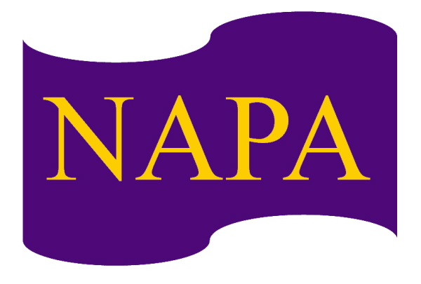 NAPA (Nottingham Academy of Drama Performing Arts) logo